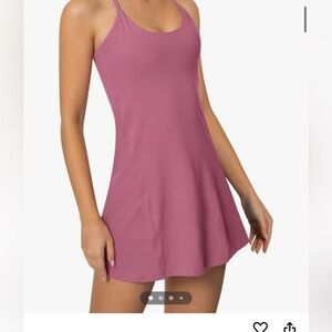 Tennis dress - built in shorts and bra